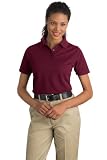 Ladies Industrial Pocketless Pique Polo Shirt