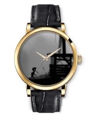 SPRAWL Aanalog Fashion Series Gold Ladies Watches of Genuine Black Leather Strap,Unique Wrist Watch for Women Girls Designed with Chico in the dark