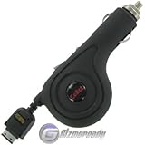 Samsung Solstice A887 Cellet Retractable Car Charger
