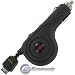 Samsung Solstice A887 Cellet Retractable Car Charger