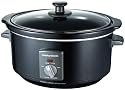 Morphy Richards 48721 Slow Cooker, 3.5L (Black)