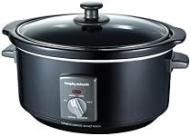 Morphy Richards 48721 Slow Cooker, 3.5L (Black)