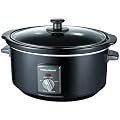 Morphy Richards 48721 Slow Cooker, 3.5l, Black