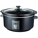 Morphy Richards 48721 Slow Cooker, 3.5L (Black)