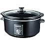Morphy Richards 48721 Slow Cooker, 3.5L (Black)