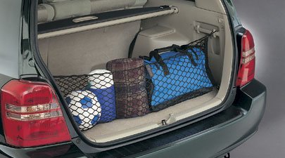 Cargo Storage Net Highlander Genuine Toyota