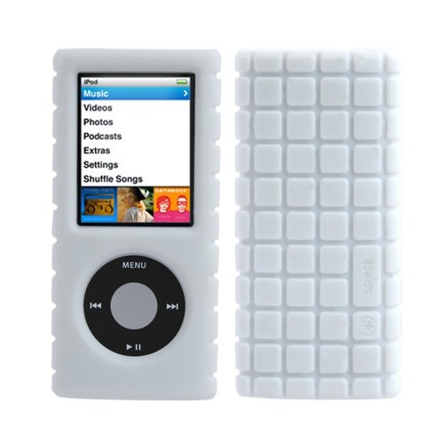 Speck PixelSkin for iPod 4G (White)
