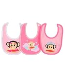 Paul Frank “Fantasy Julius” 3-Piece Bib Set