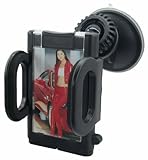 CAR Windshield Mount/ Holder for Droid/ Motorola/ Iphone 4/ 3Gs/ Ipod Touch ....