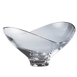 Nambe Grande 15-Inch Crystal Heart Bowl
