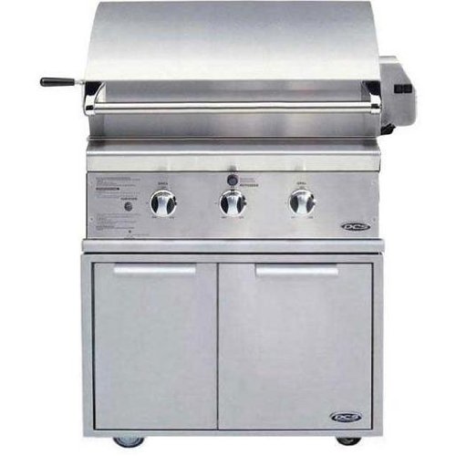 Dcs 30 Inch Natural Gas Grill Bgb30bqrn On Cad Cart
