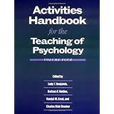 activities handbook for the teaching of psychology vol 4