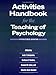 Activities Handbook for the Teaching of Psychology, Vol. 4