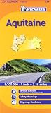 Michelin Aquitaine, France (Michelin Maps)