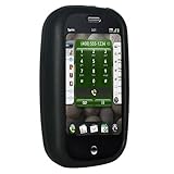 Amzer Silicone Skin Jelly Case for Palm Pre (Jet Black)