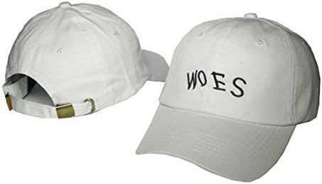 Drake ovo woes Unisex Fashion Baseball Cap Adjustable Hip Hop Hats White One Size