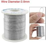 Buy 0.8mm Diameter Tin Lead Rosin Core Flux Solder Soldering Wire Reel by uxcell