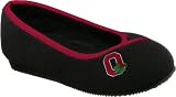 My College Footwear Women's Ohio State University Campus Ballerina Slippers