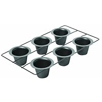 Chicago Metallic Non Stick 6-Cup Popover Pan