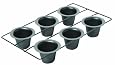 Chicago Metallic Non Stick 6-Cup Popover Pan