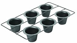 Chicago Metallic Non Stick 6-Cup Popover Pan