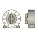 Cook-Rite 91636, 60 Minute Mechanical Timer, Taupe