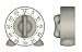 Cook-Rite 91636, 60 Minute Mechanical Timer, Taupe