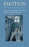 Emotion : new psychosocial perspectives