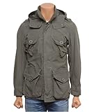 ＊SALE＊【BACK NUMBER】ミリタリーフードジャケット メンズ