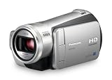 Panasonic HDC-SD5 High Definiton SD Card Camcorder - Silver