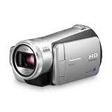 Panasonic HDC-SD5 High Definiton SD Card Camcorder - Silver