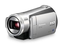 Panasonic HDC-SD5 High Definiton SD Card Camcorder - Silver