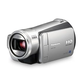 Panasonic HDC-SD5 High Definiton SD Card Camcorder - Silver