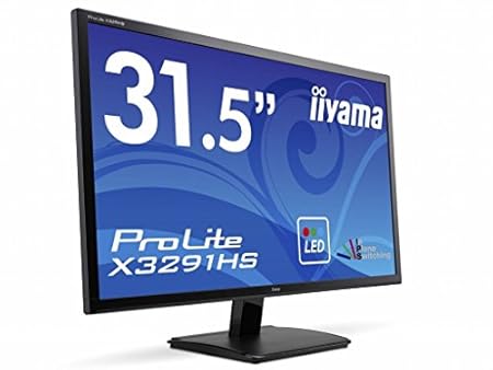 iiyama 31.5型フルHD液晶ディスプレイ「ProLite X3291HS X3291HS-B1 