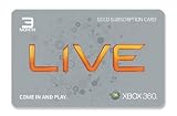 Xbox 360 Live 3 month Gold Card Microsoft