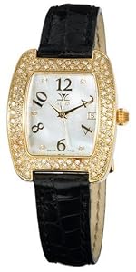 Le Vian Women's ZAG 43 Milano Diamond 18k Gold Watch from Le Vian