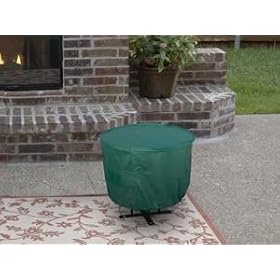 Side Table/Firepit Covers : 24 x 20 GreenSide Table Covers