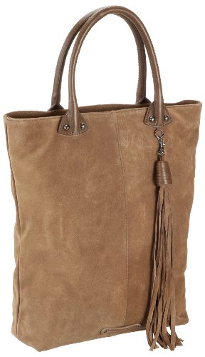 Bruno Premi Canada V9905, Damen Umh&auml;ngetasche, beige, (Taupe), 37x09x41