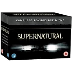 Supernatural: Limited Edition Complete Season 1 & 2 Box Set (Exclusive To Amazon.co.uk) [DVD]