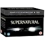 Supernatural: Limited Edition Complete Season 1 & 2 Box Set (Exclusive To Amazon.co.uk) [DVD]