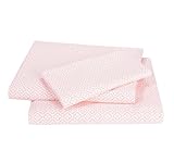 DwellStudio Quatrefoil Blossom Organic Twin Sheet Set
