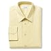 Calvin Klein Cotton Fancy Dress Shirt - Point Collar