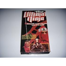 The Ultimate Ninja [VHS]