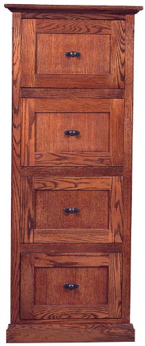 Mission Wood 4 Drawer Forest Designs
