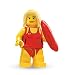 LEGO - Minifigures Series 2 - LIFEGUARD