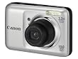 Canon PowerShot A800 Digitalkamera (10 Megapixel, 3-fach opt, Zoom, 6,4 cm (2,5 Zoll) Display) silber