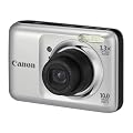Canon PowerShot A800 Digital Camera - Silver (10MP, 3.3x Optical Zoom) 2.5 inch LCD