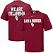 Nike Oklahoma Sooners Crimson I Am We Are T-shirt
