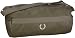 Fred Perry Deconstructed Barrel Bag L5116 Unisex - Erwachsene Schultertaschen, 47X24,5X24,5 GrÃ¼n (Olive)