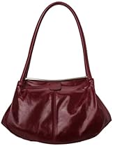 Hot Sale Hobo  Frisco VI-35410BOR Shoulder Bag,Bordeaux,One Size